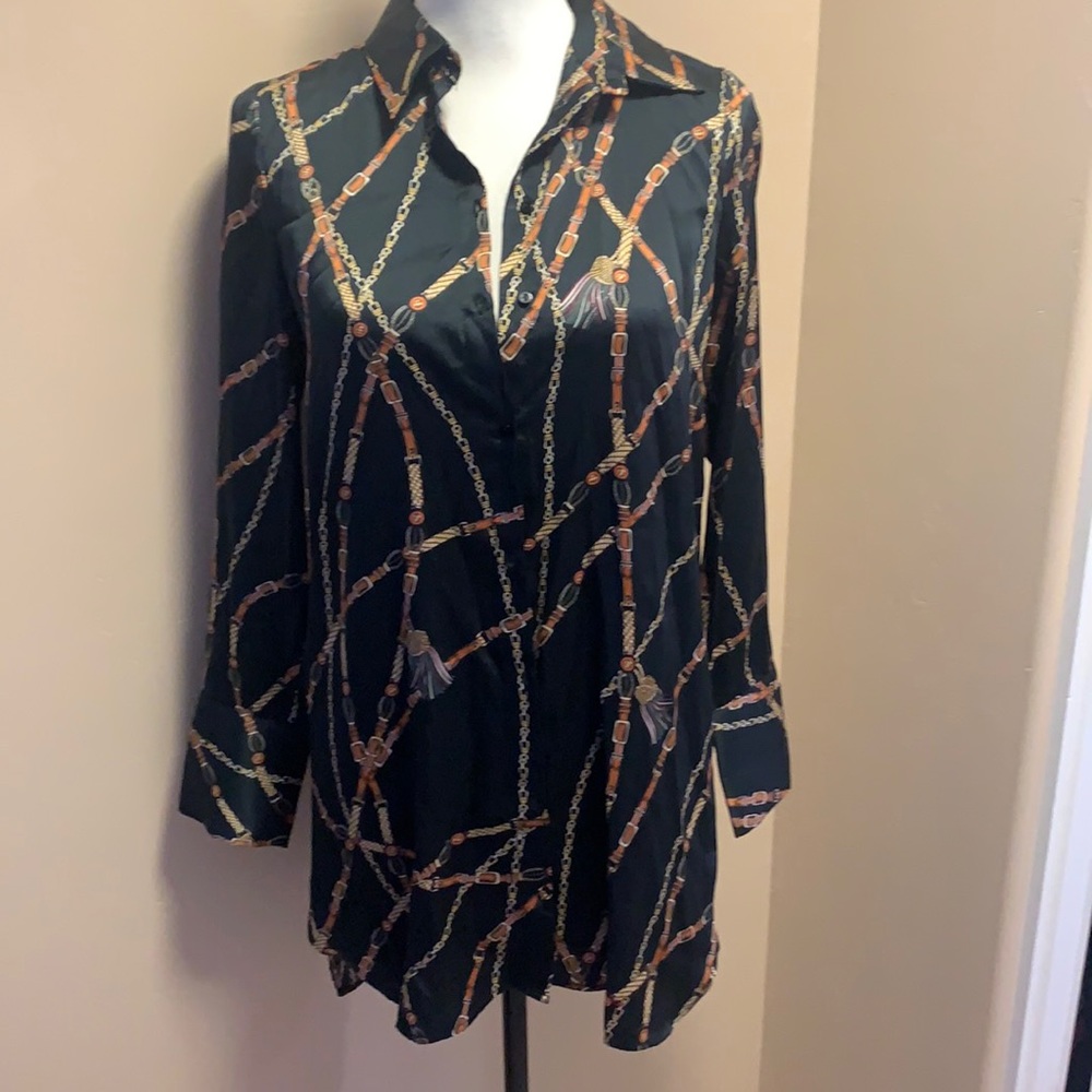 Zara Button Down - image 1